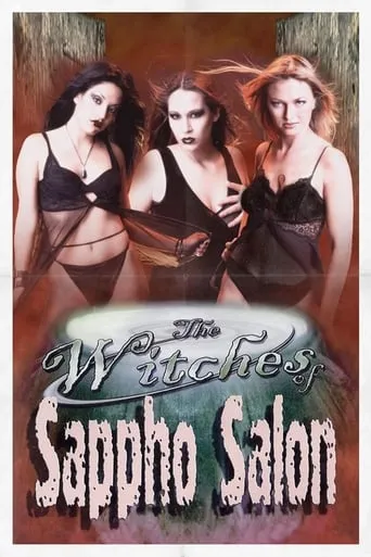 Póster de The Witches of Sappho Salon