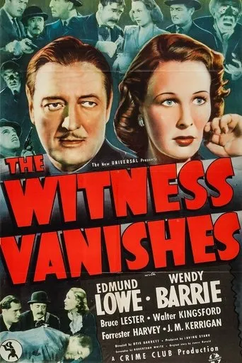 Póster de The Witness Vanishes