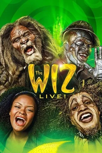 Póster de The Wiz Live!