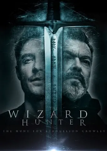 Póster de The Wizard Hunter: The Hunt for Evangelion Crowley