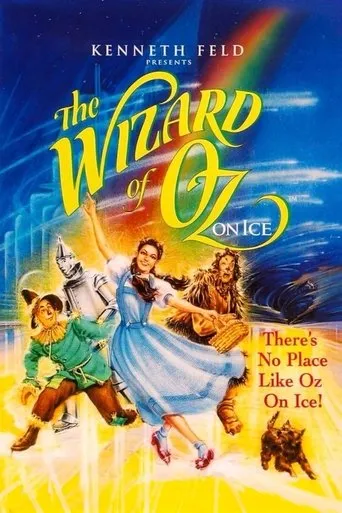 Póster de The Wizard of Oz On Ice