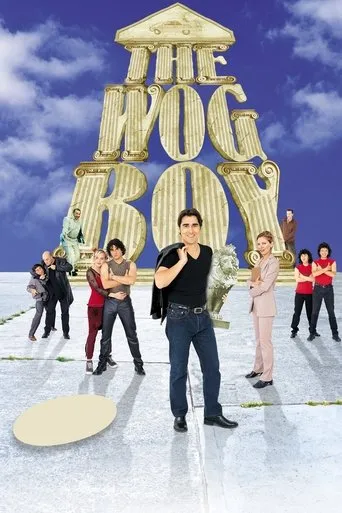 Póster de The Wog Boy