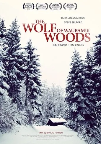 Póster de The Wolf of Waubamik Woods