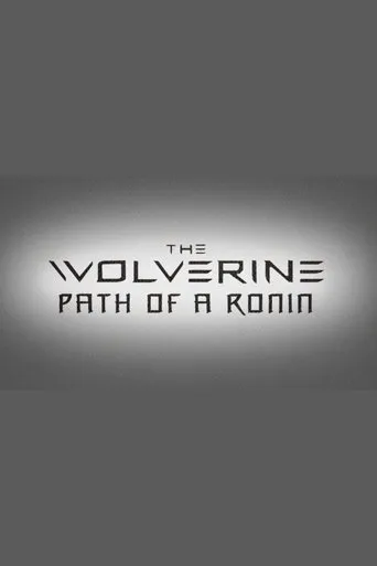 Póster de The Wolverine: Path of a Ronin