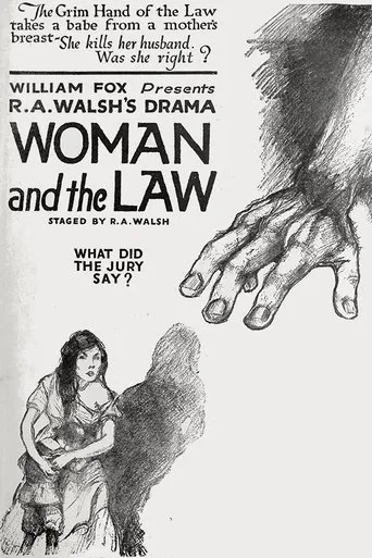 Póster de The Woman and the Law