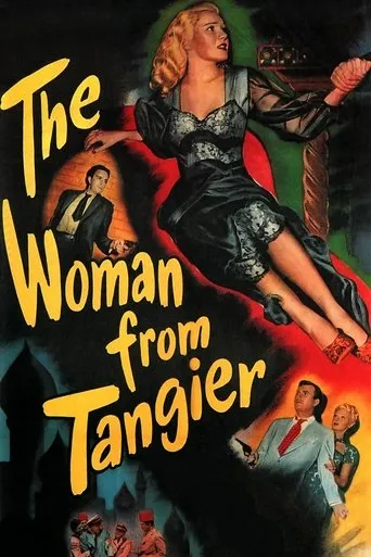 Póster de The Woman from Tangier