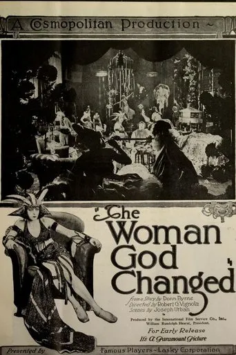 Póster de The Woman God Changed