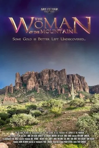 Póster de The Woman of the Mountain