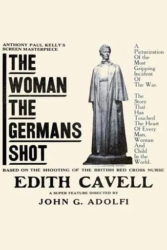 Póster de The Woman the Germans Shot