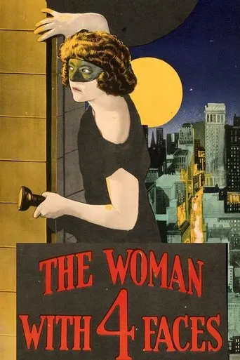 Póster de The Woman with Four Faces
