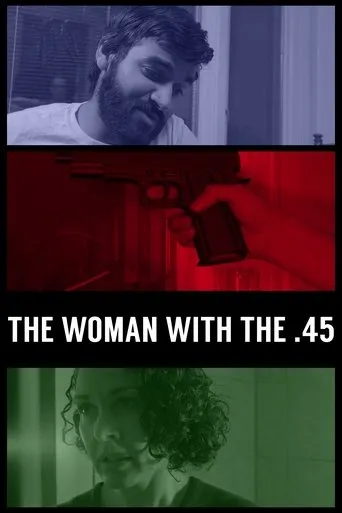 Póster de The Woman with the .45