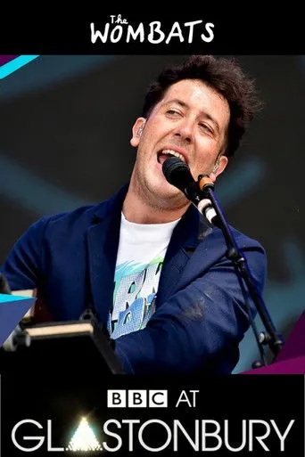Póster de The Wombats: Live at Glastonbury 2019
