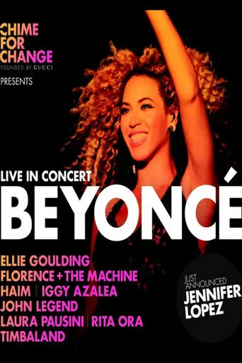 Póster de The Women Concert for Change