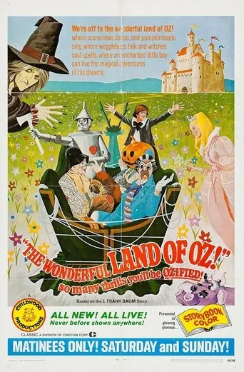 Póster de The Wonderful Land of Oz