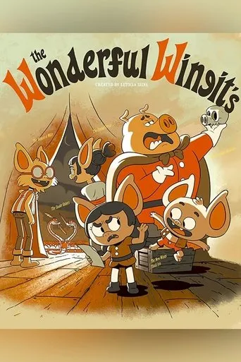 Póster de The Wonderful Wingits