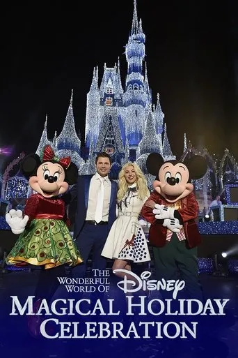 Póster de The Wonderful World of Disney: Magical Holiday Celebration