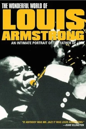 Póster de The Wonderful World of Louis Armstrong