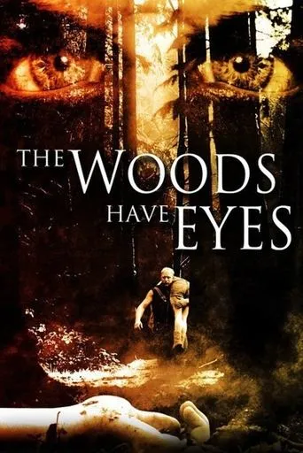 Póster de The Woods Have Eyes
