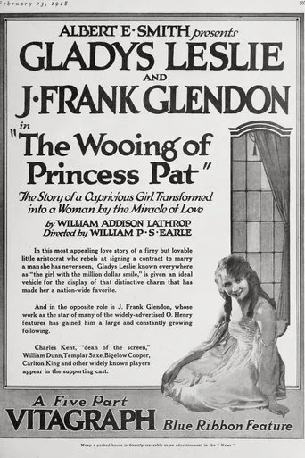 Póster de The Wooing of Princess Pat