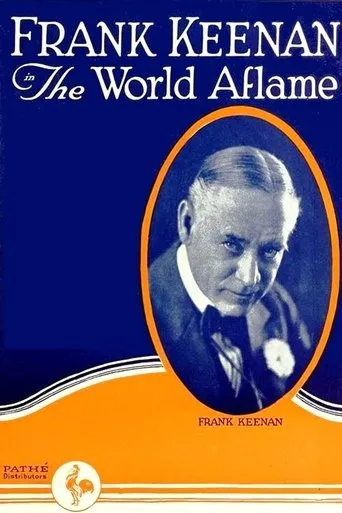 Póster de The World Aflame