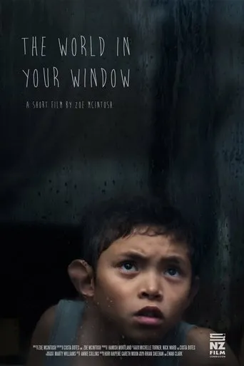 Póster de The World In Your Window