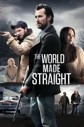 Póster de The World Made Straight