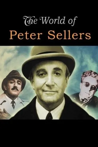 Póster de The World of Peter Sellers