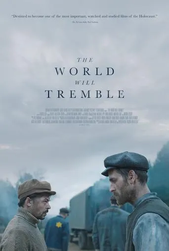 Póster de The World Will Tremble