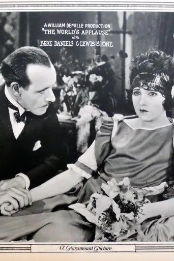 Póster de The World's Applause
