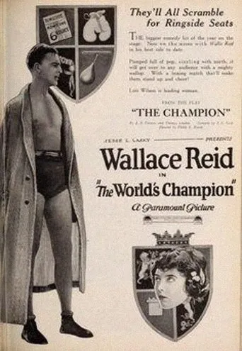 Póster de The World's Champion