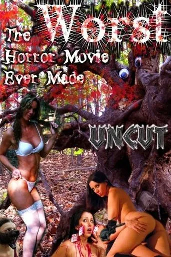Póster de The Worst Horror Movie Ever Made: The Re-Make