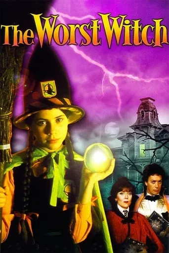 Póster de The Worst Witch