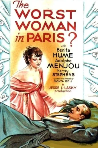 Póster de The Worst Woman in Paris?