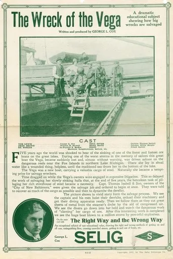 Póster de The Wreck of the Vega