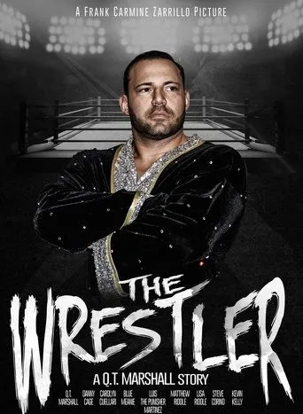 Póster de The Wrestler: A Q.T. Marshall Story