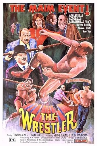 Póster de The Wrestler