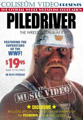Póster de The Wrestling Album II: Piledriver