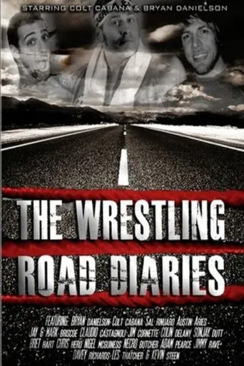 Póster de The Wrestling Road Diaries