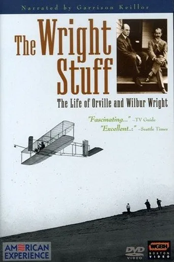 Póster de The Wright Stuff
