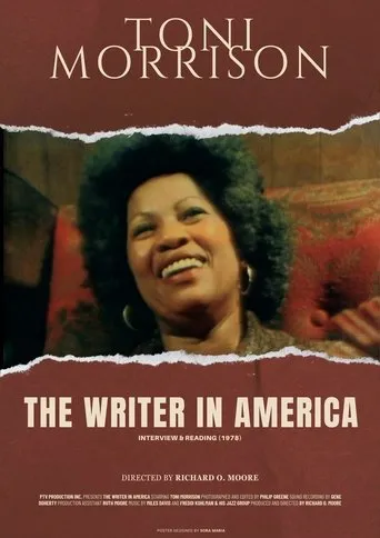 Póster de The Writer In America : Toni Morrison