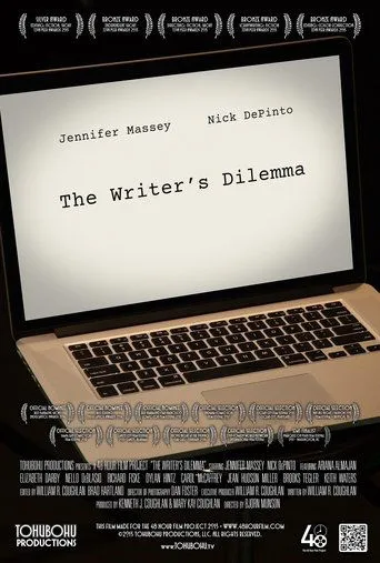 Póster de The Writer’s Dilemma