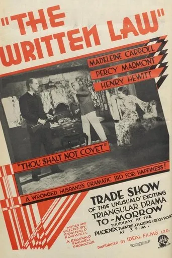 Póster de The Written Law