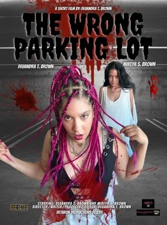 Póster de The Wrong Parking Lot