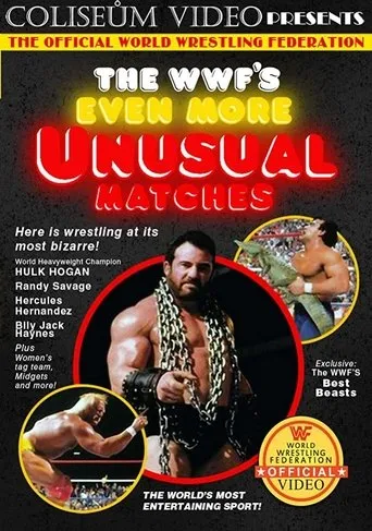 Póster de The WWF's Even More Unusual Matches
