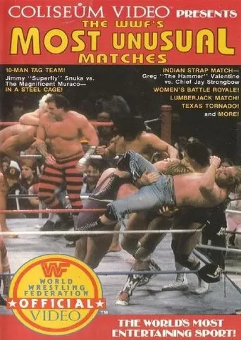 Póster de The WWF's Most Unusual Matches