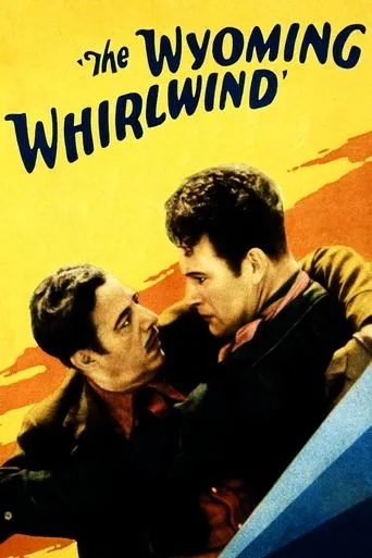 Póster de The Wyoming Whirlwind