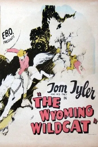 Póster de The Wyoming Wildcat