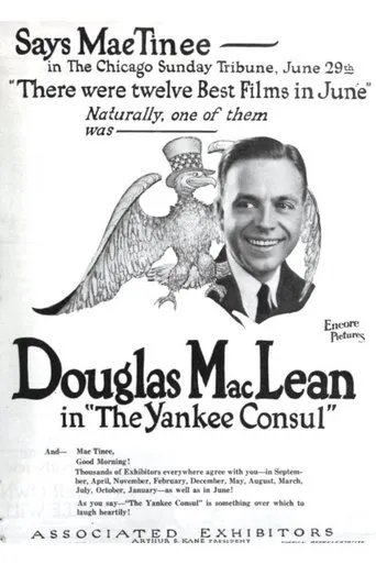 Póster de The Yankee Consul