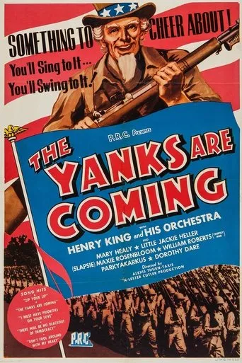 Póster de The Yanks Are Coming