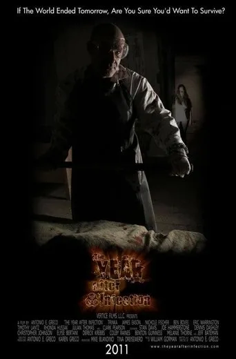 Póster de The Year After Infection